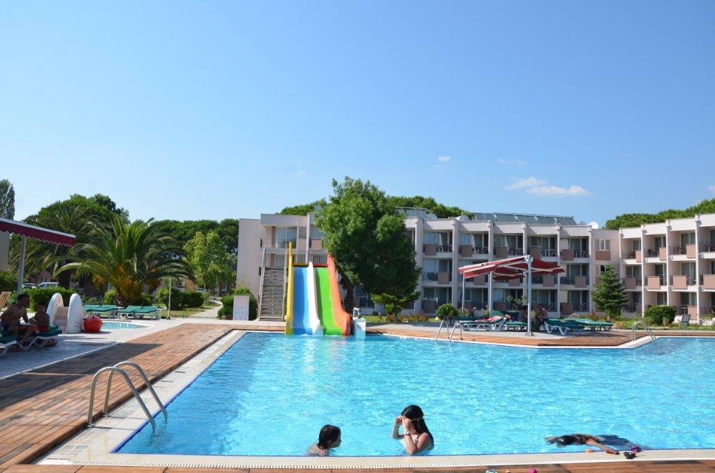 Ra Resort Otel クィチュックユ エクステリア 写真